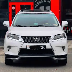 Lexus RX series, 2013