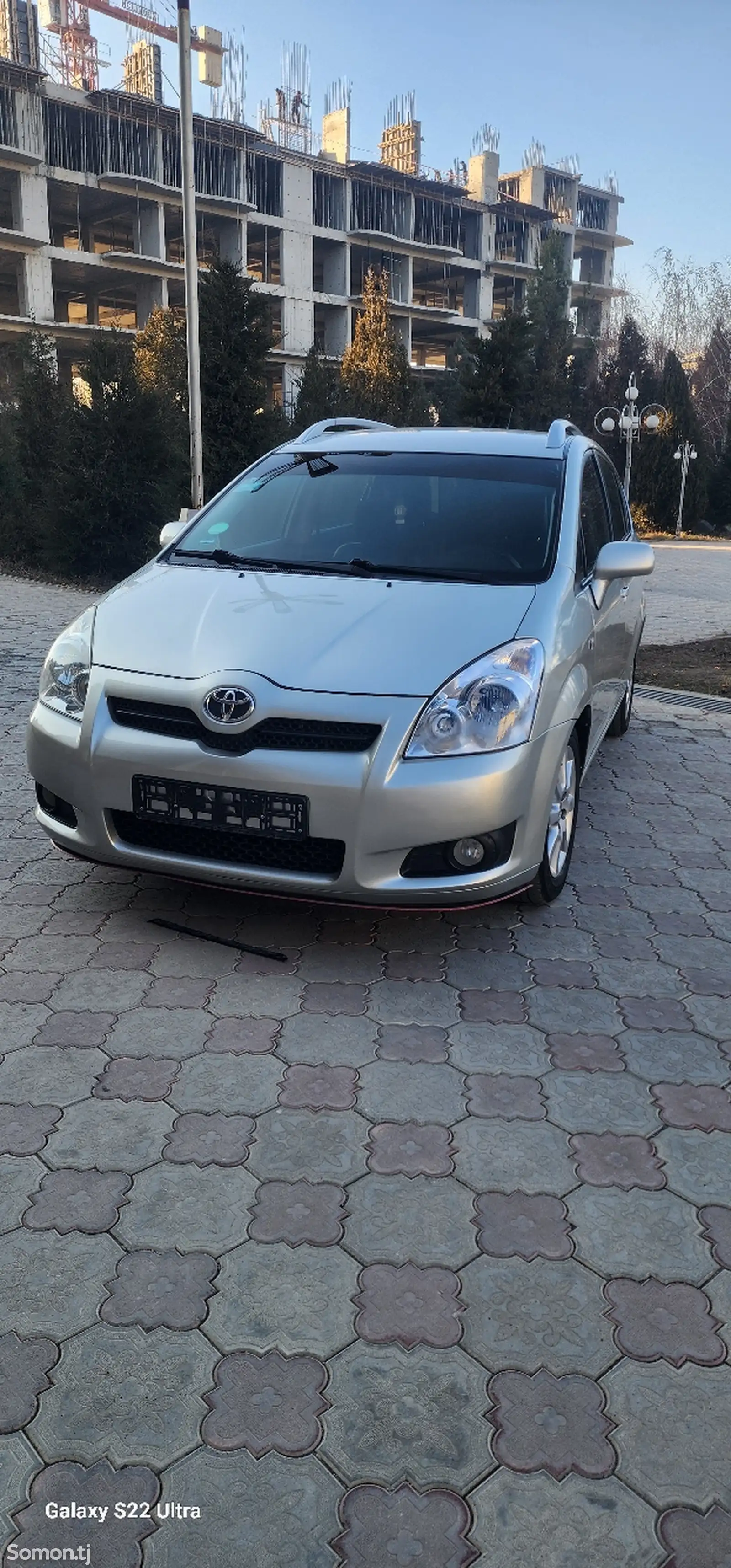 Toyota Corolla Verso, 2008-1