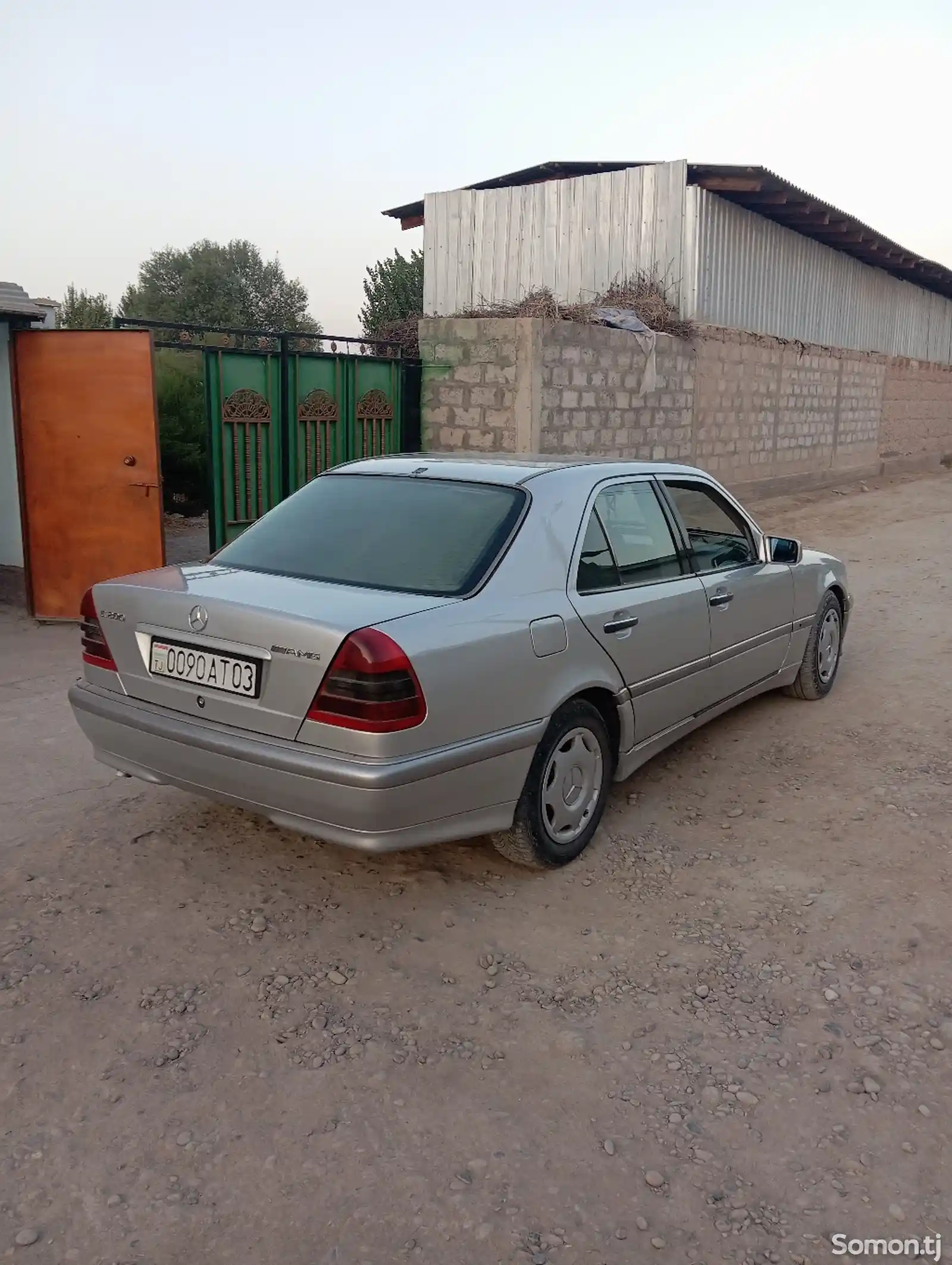 Mercedes-Benz C class, 1996-5