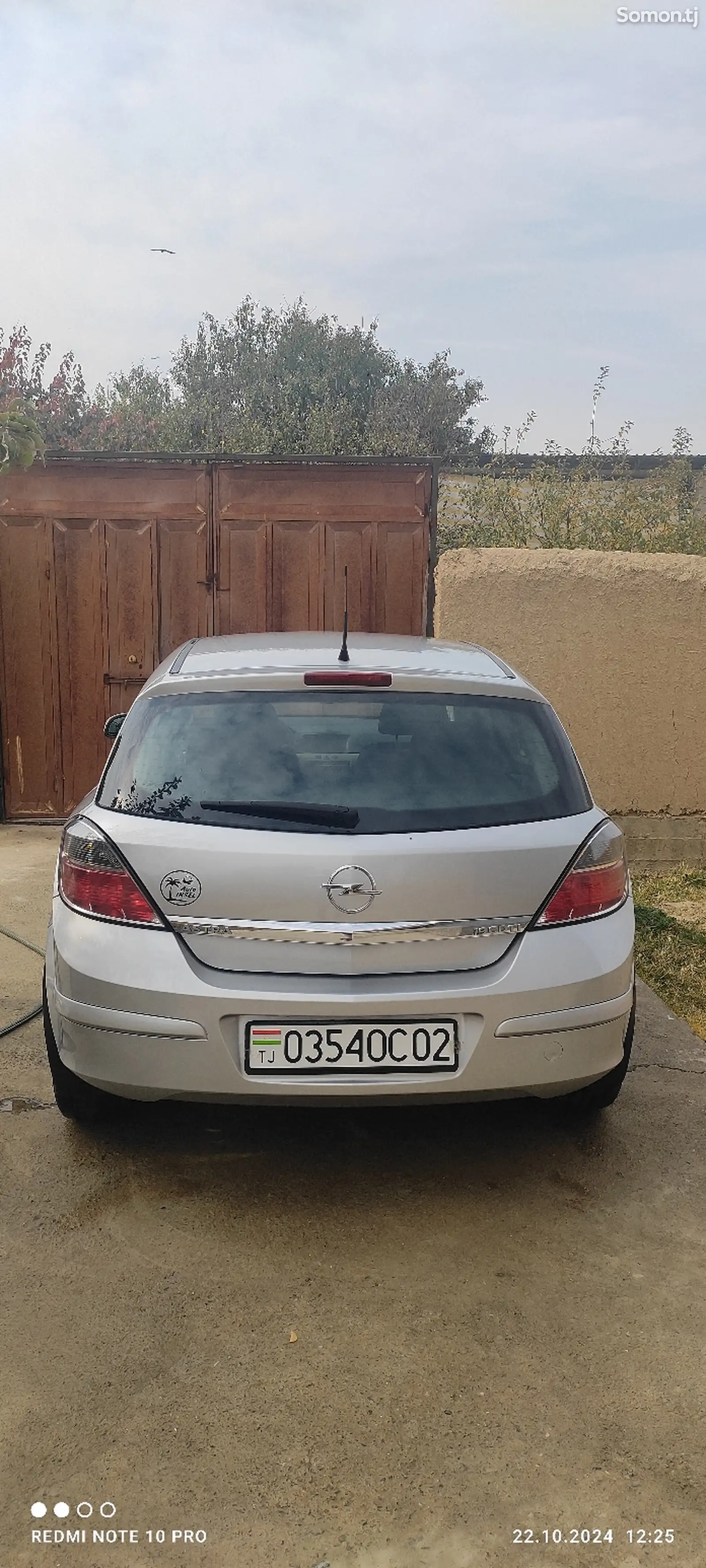 Opel Astra H, 2007-10