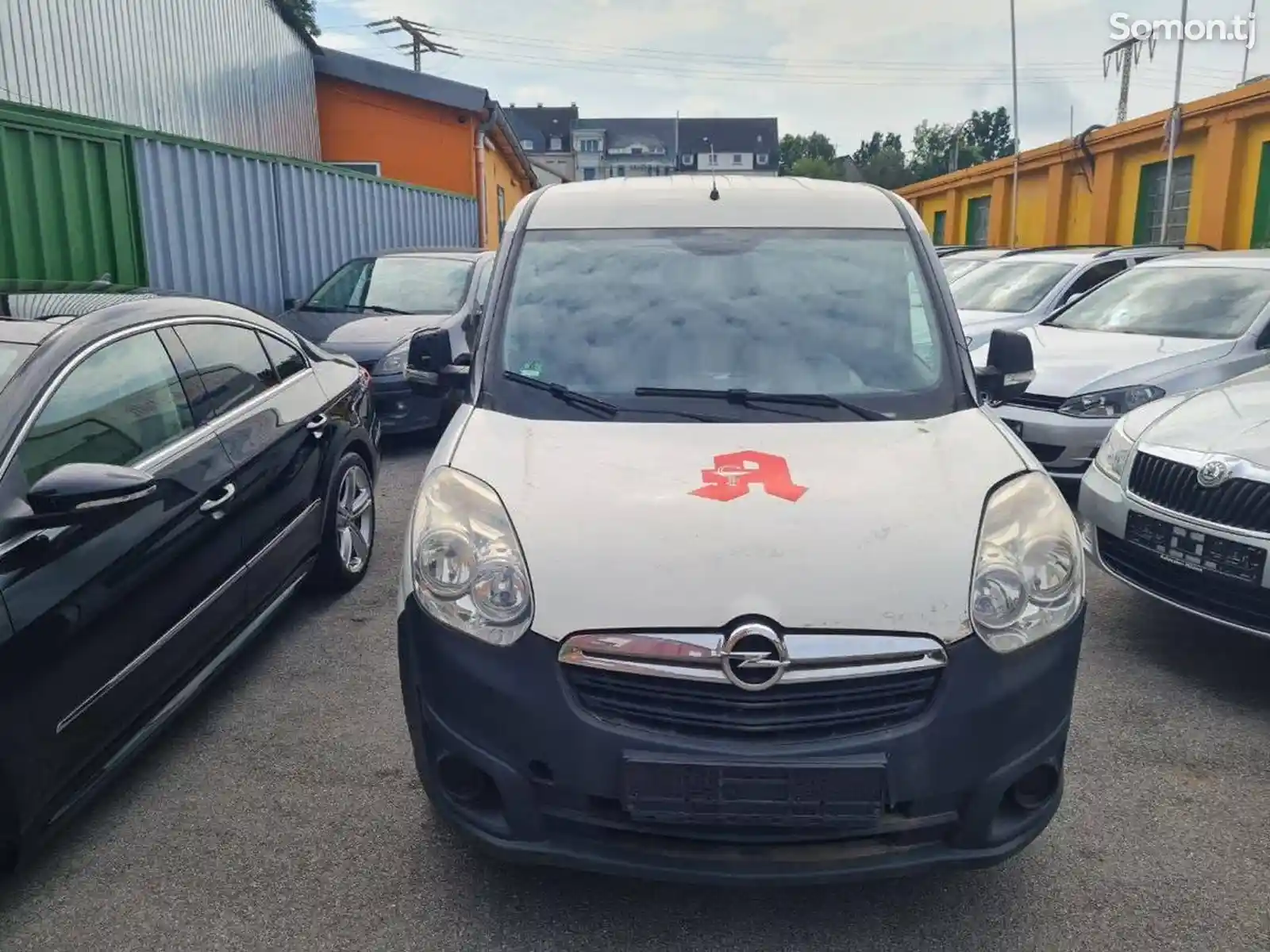 Opel Combo, 2016-8