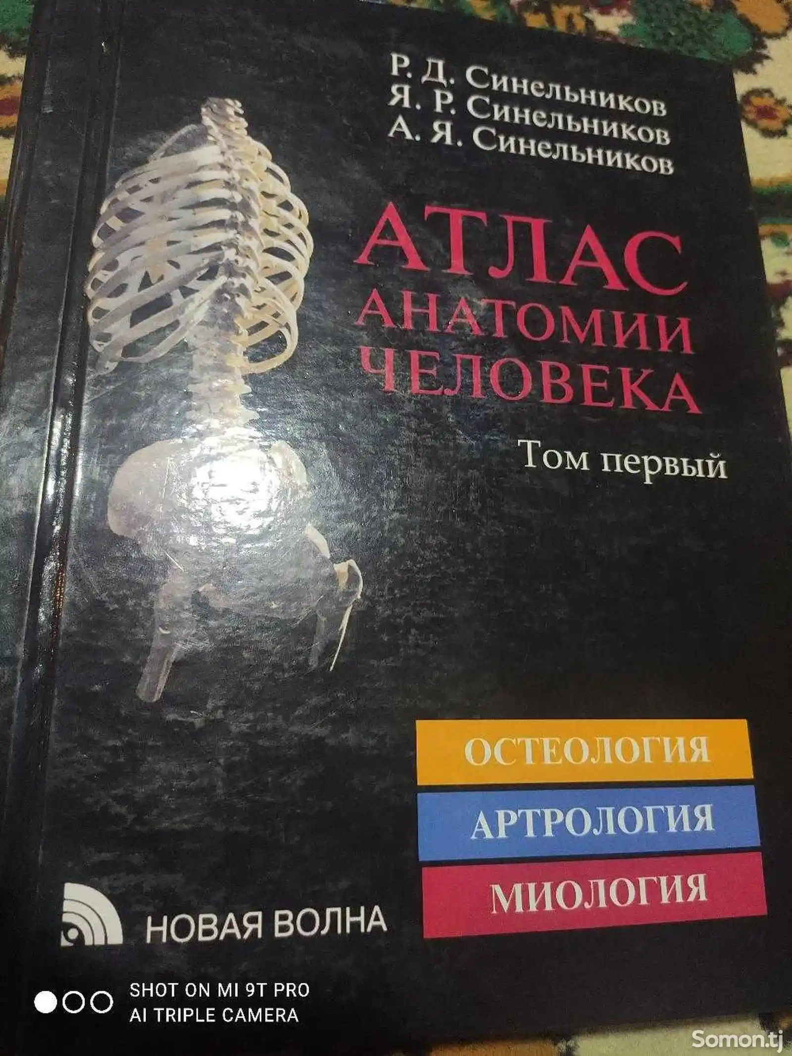 Атлас Анатомия Синельников-1
