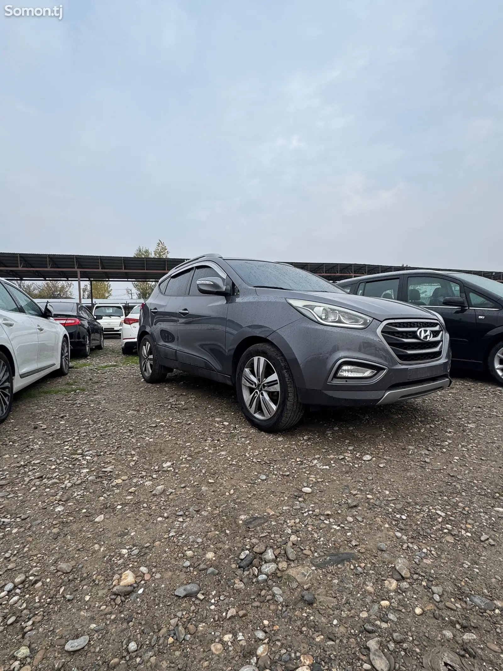 Hyundai Tucson, 2015-1