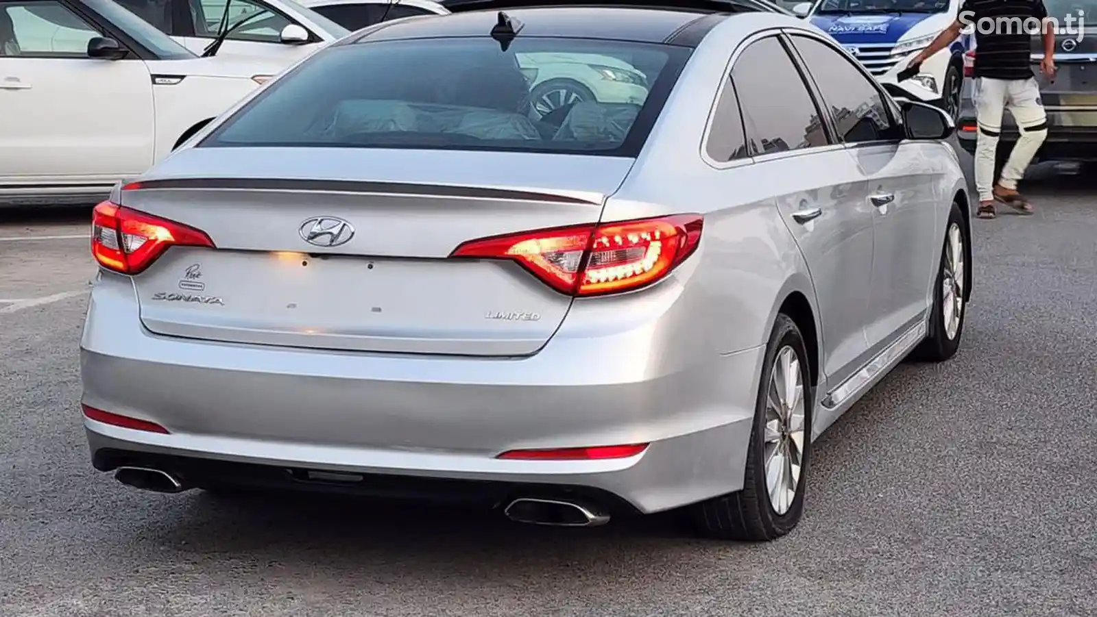 Hyundai Sonata, 2015-1