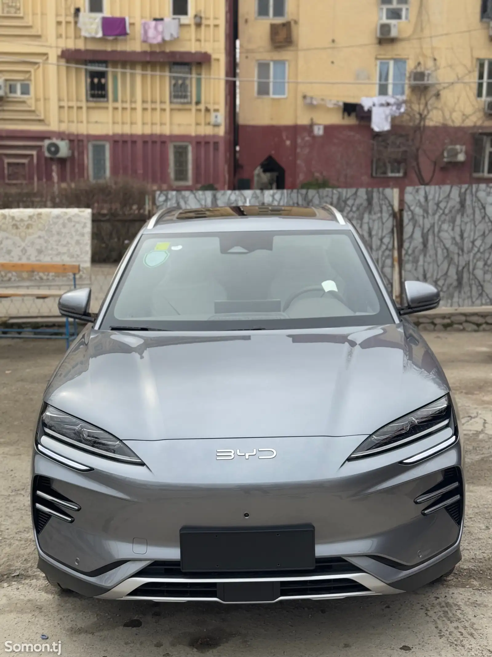 BYD Song Plus Flagship, 2024-1