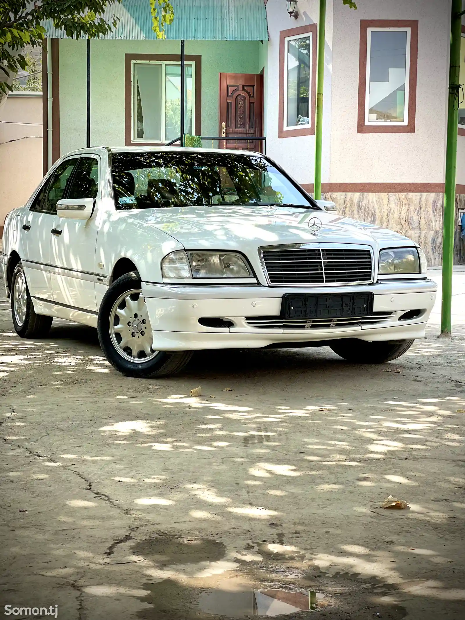 Mercedes-Benz C class, 2000-1