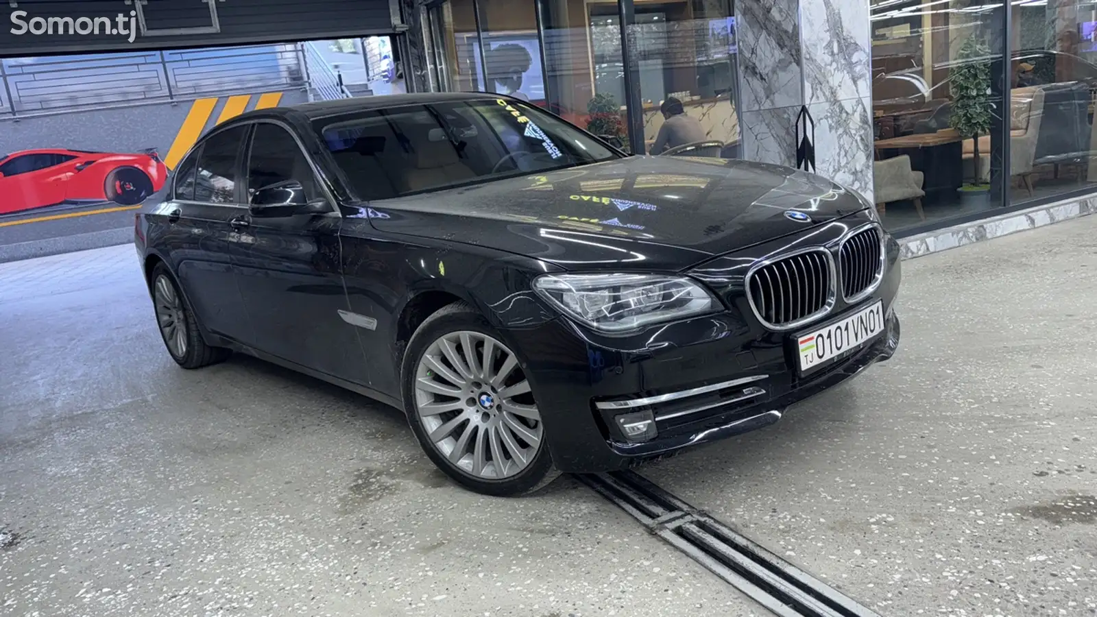 BMW 7 series, 2015-1