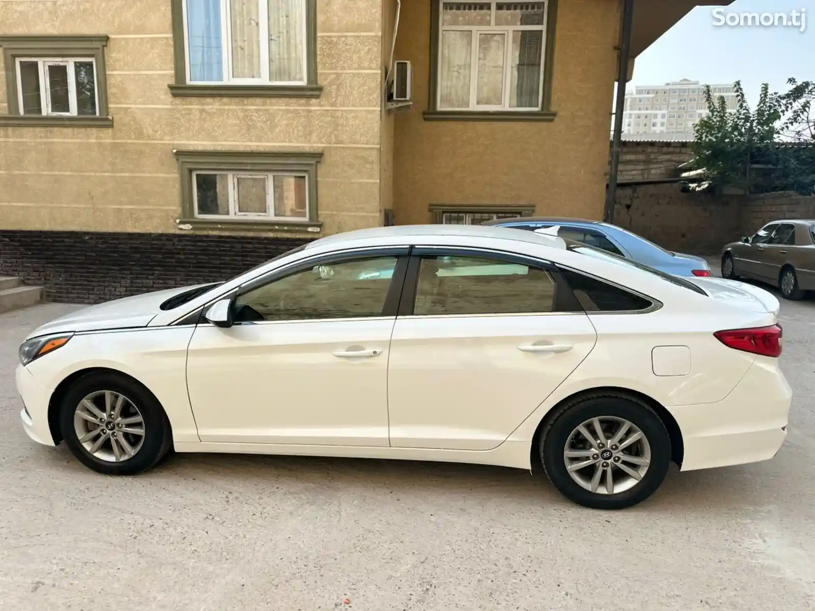 Hyundai Sonata, 2015-5