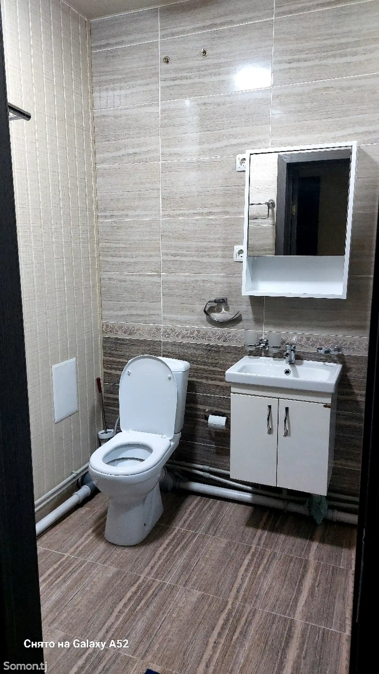 2-комн. квартира, 11 этаж, 78м², Сомони-8