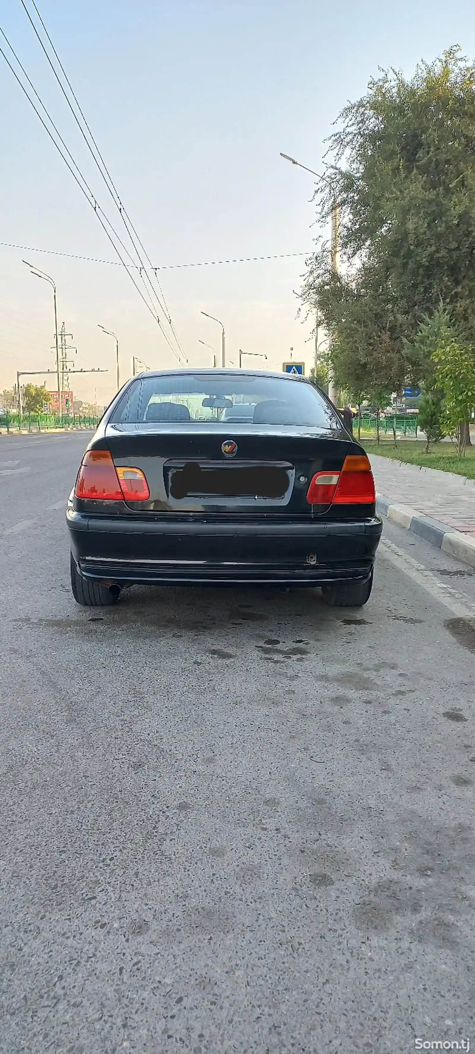 BMW 3 series, 2001-4