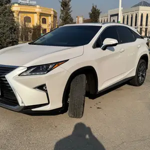 Lexus RX series, 2017