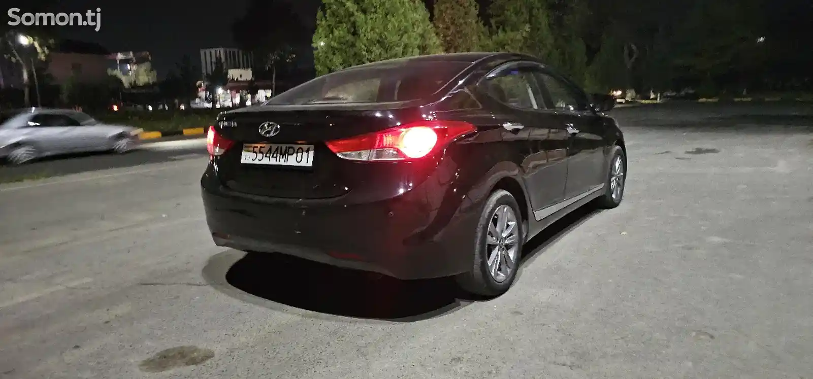 Hyundai Elantra, 2012-9