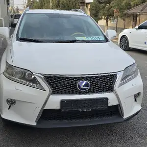 Lexus RX series, 2012