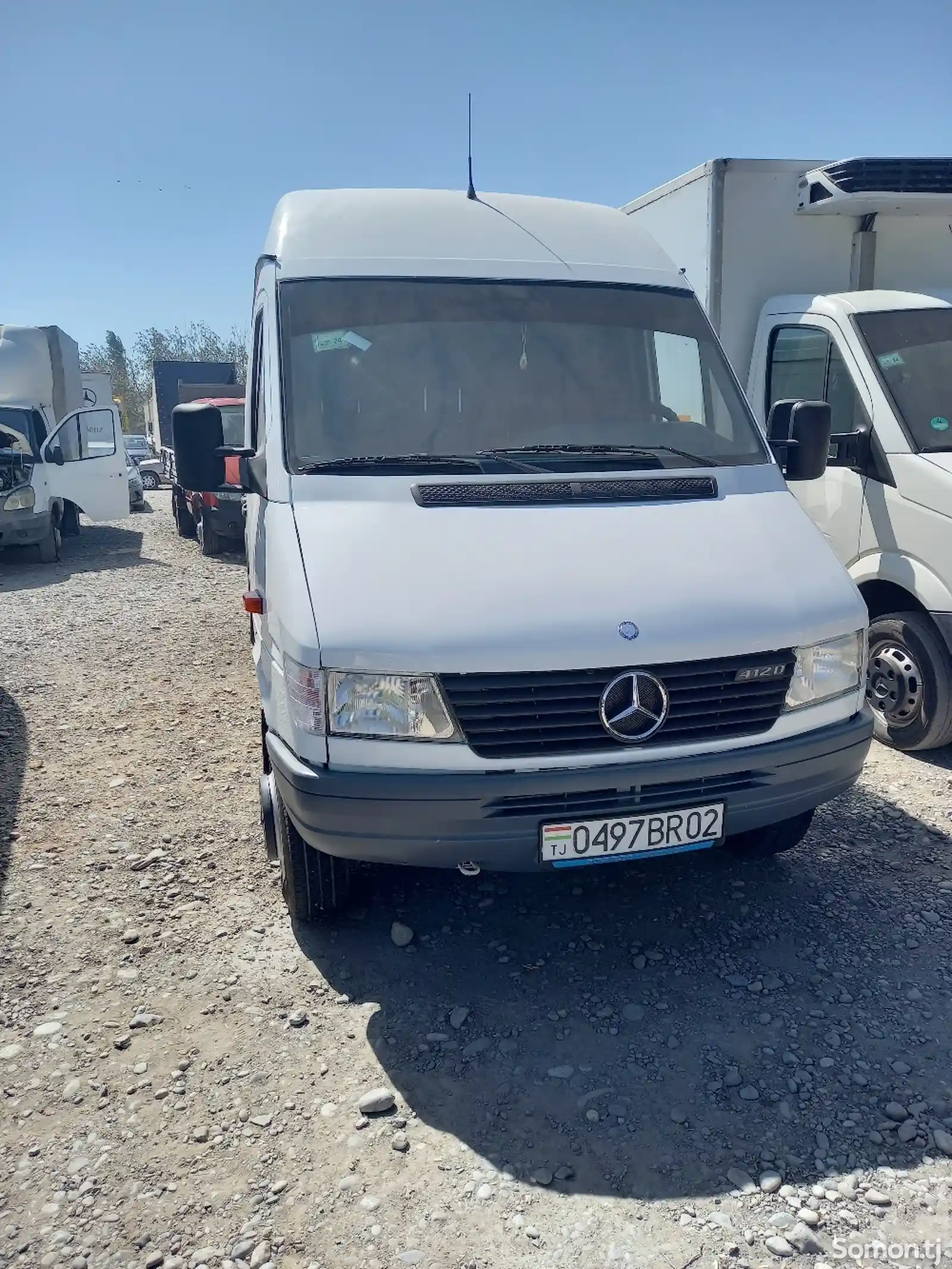 Фургон Mercedes Benz Sprinter 1999-1