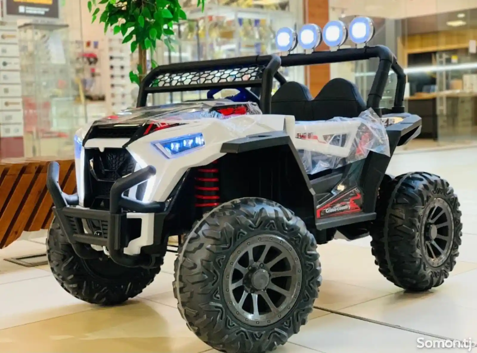 Детский электромобиль Багги 4WD-7