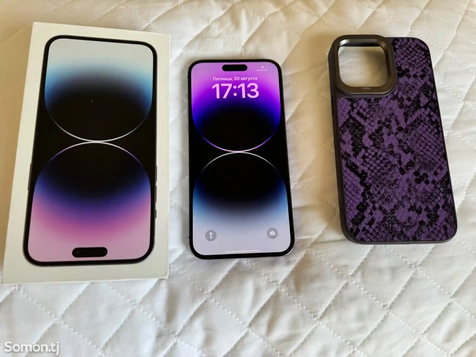 Apple iPhone 14 Pro Max, 256 gb, Deep Purple-7