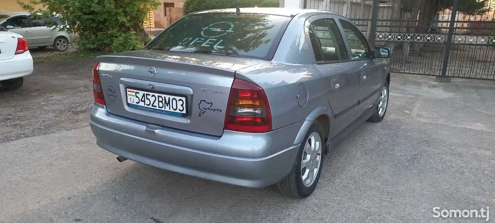 Opel Astra G, 2007-5
