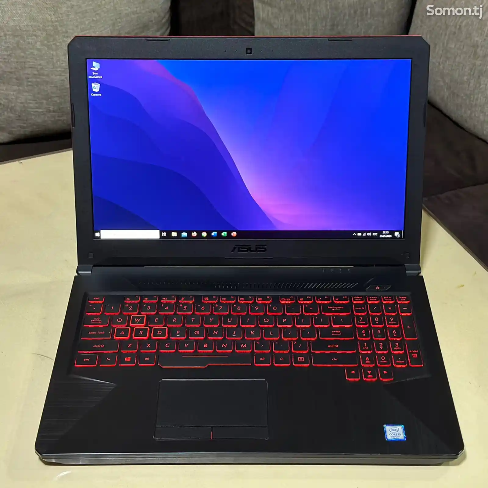 Ноутбук Asus Tuf FX80G Gaming laptop i5-8gen-1