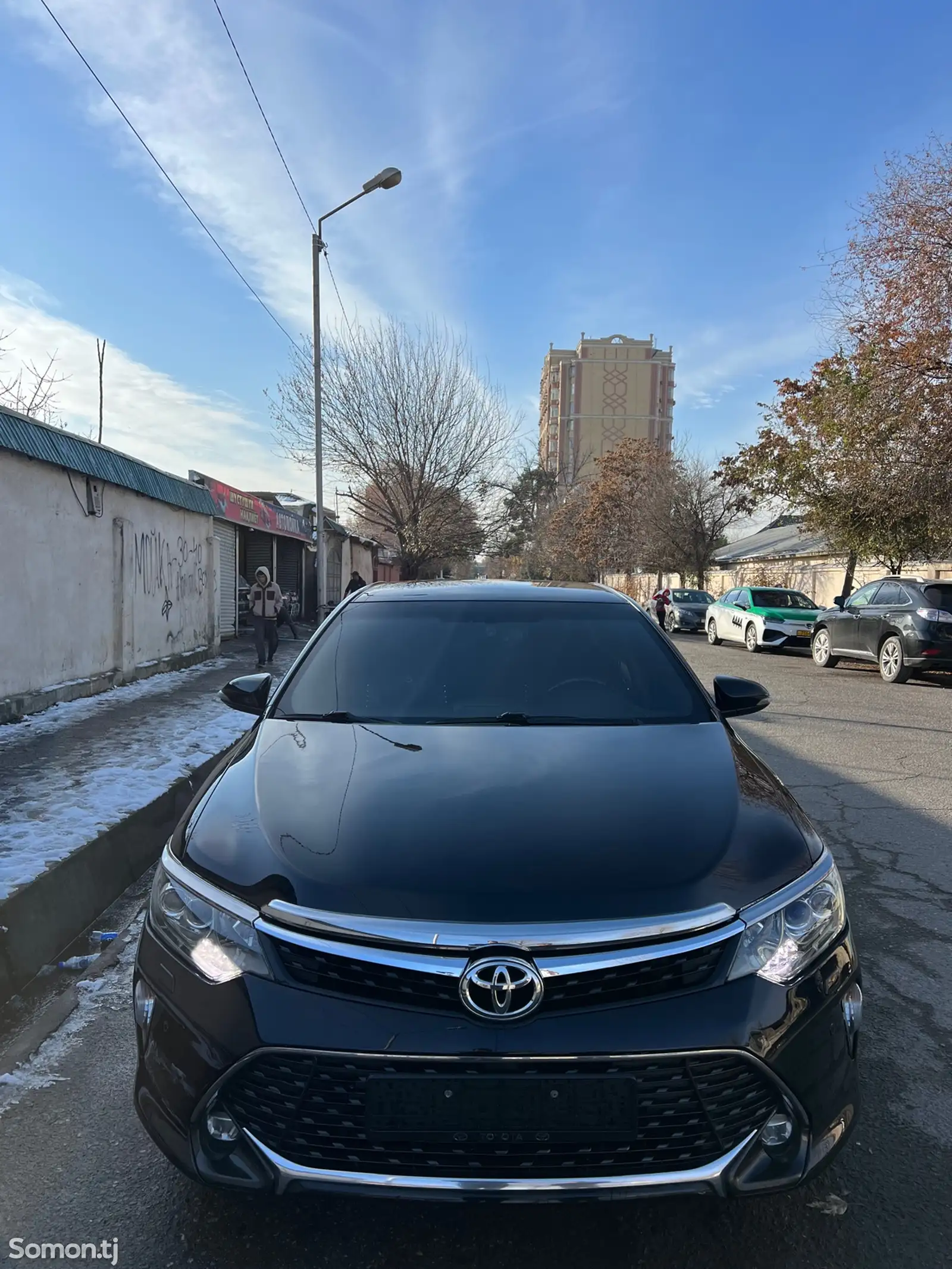 Toyota Camry, 2016-1