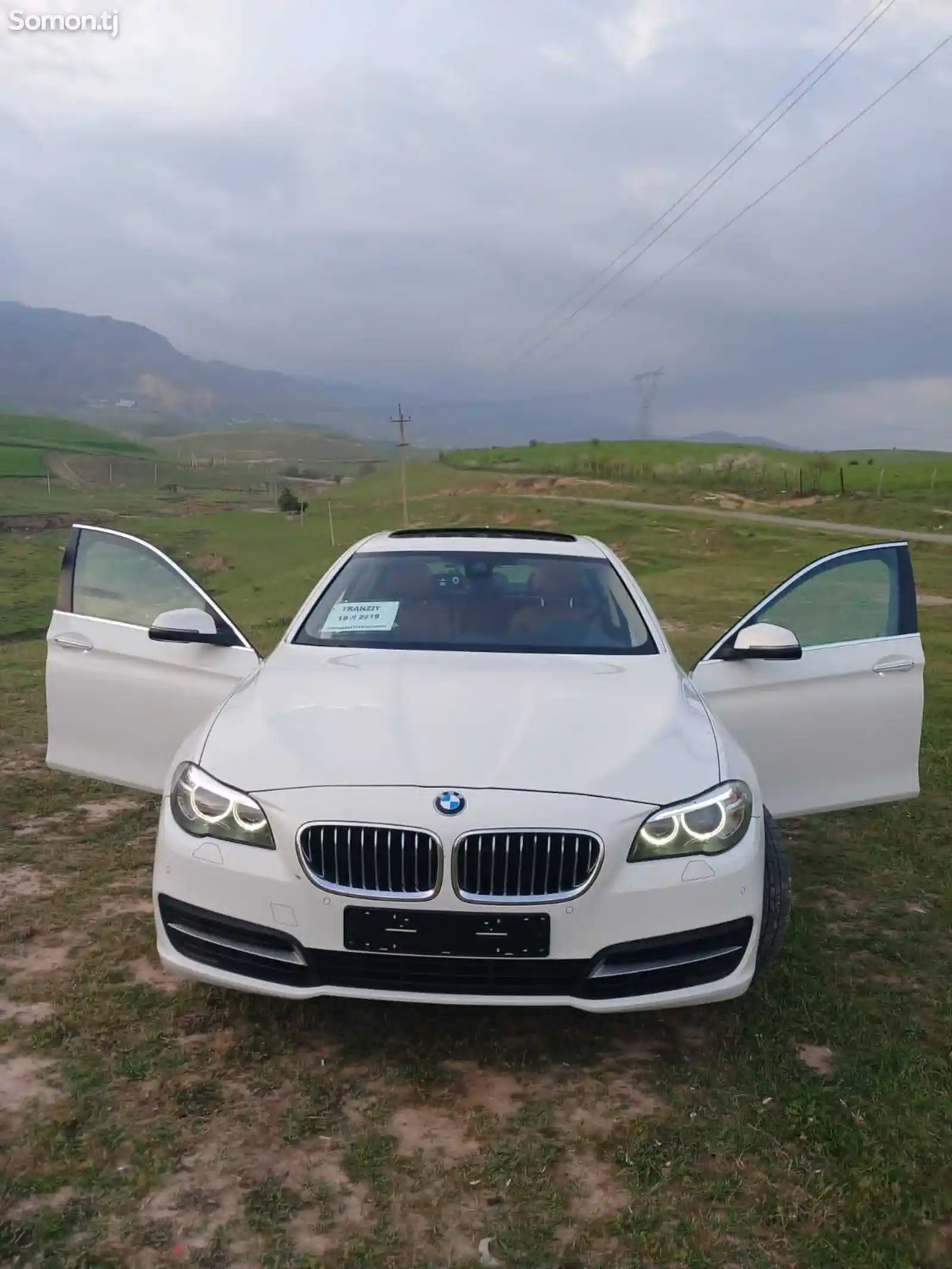 BMW 5 series, 2015-4