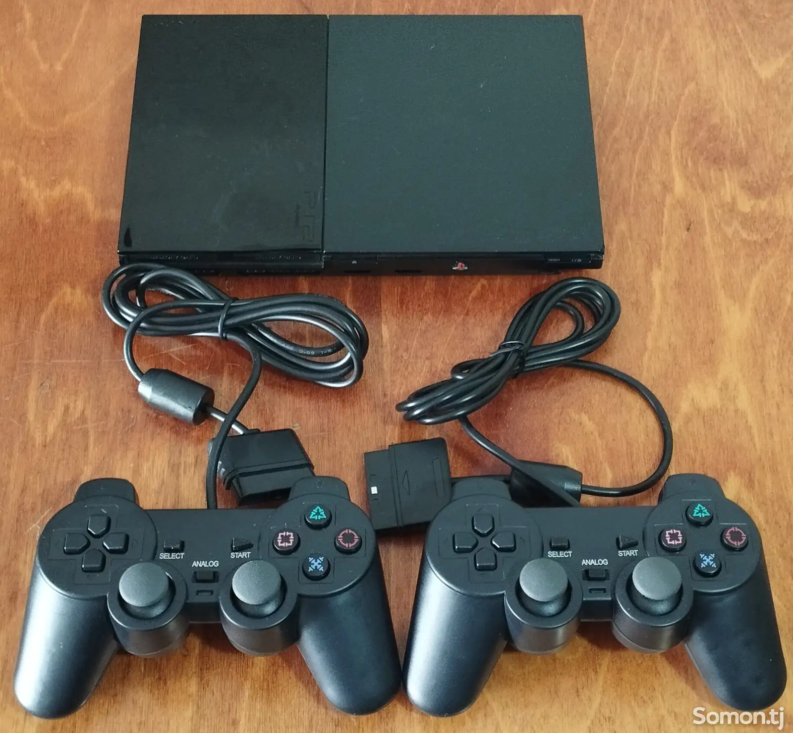 Игровая приставка play station 2 slim