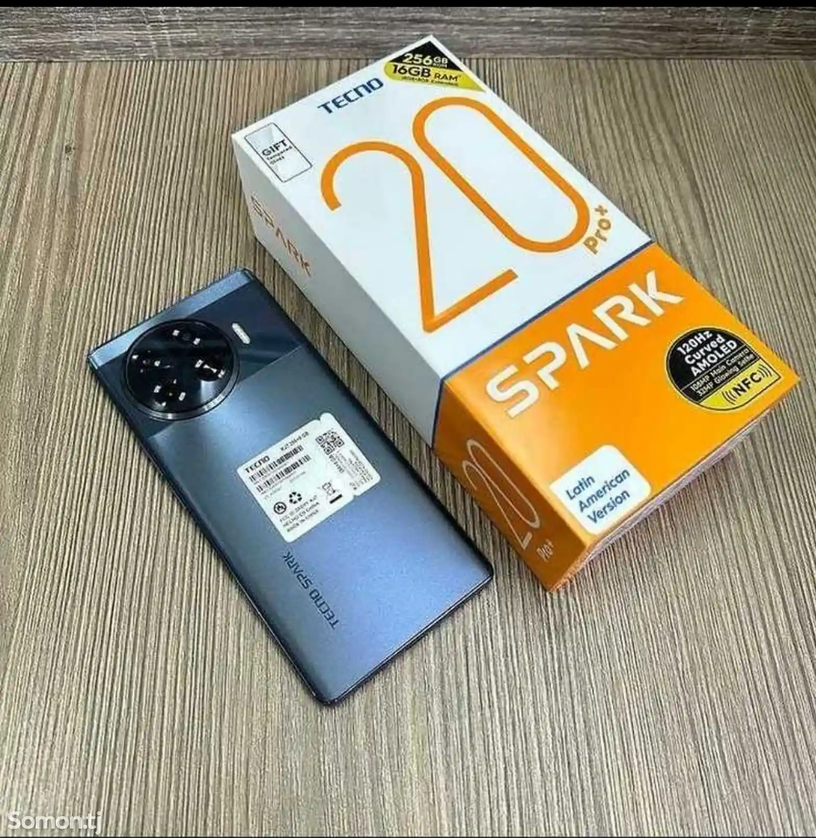 Tecno Spark 20 Pro+-4