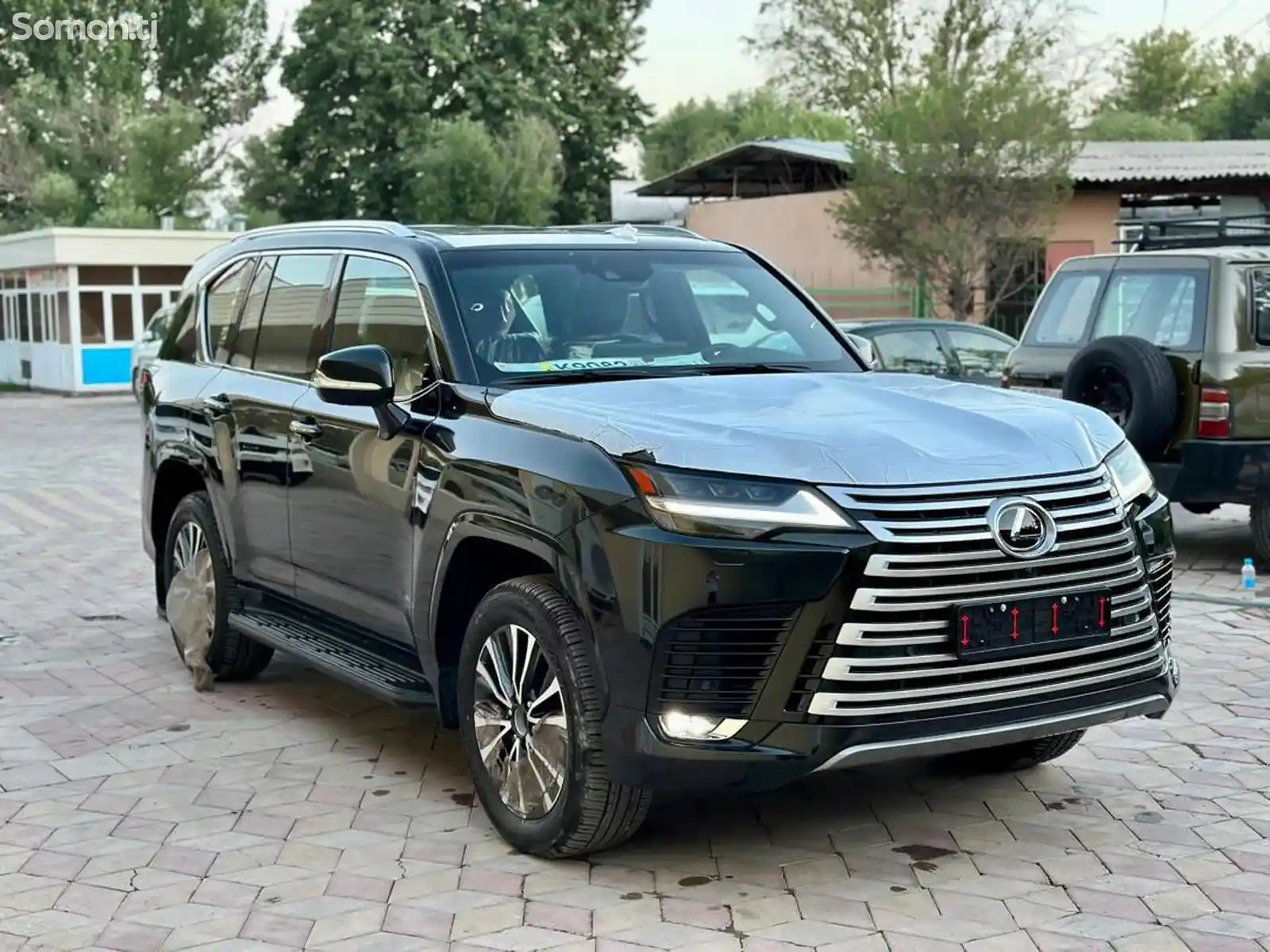 Lexus LX series, 2024-2