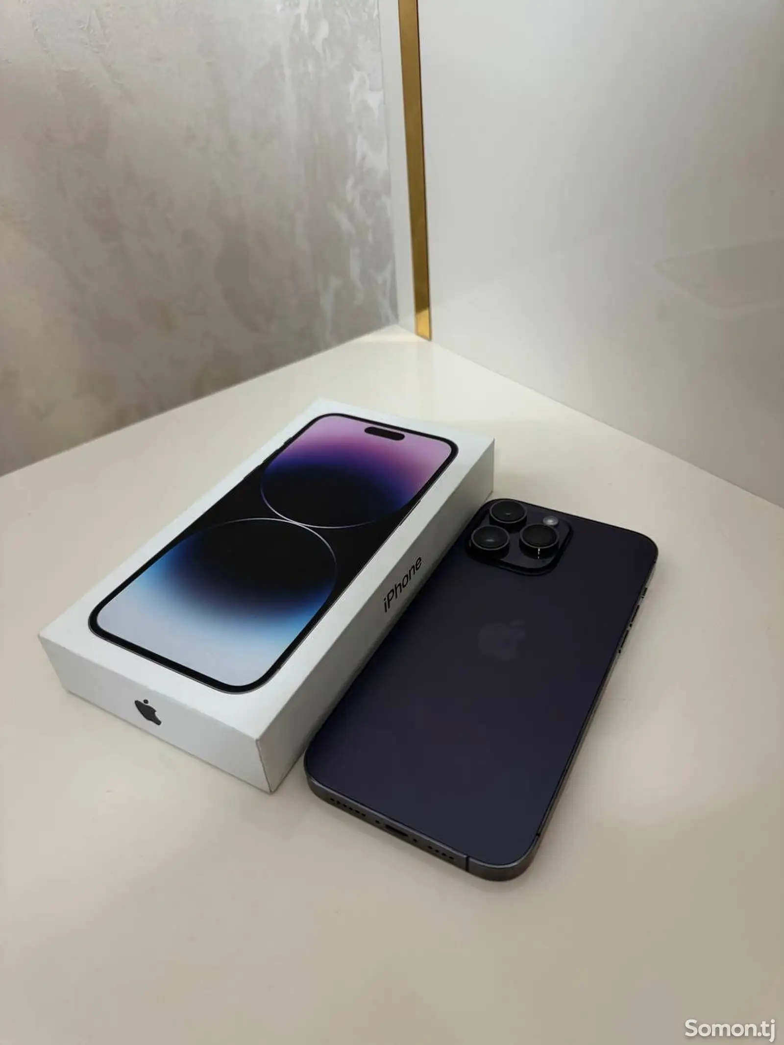 Apple iPhone 14 Pro Max, 256 gb, Deep Purple