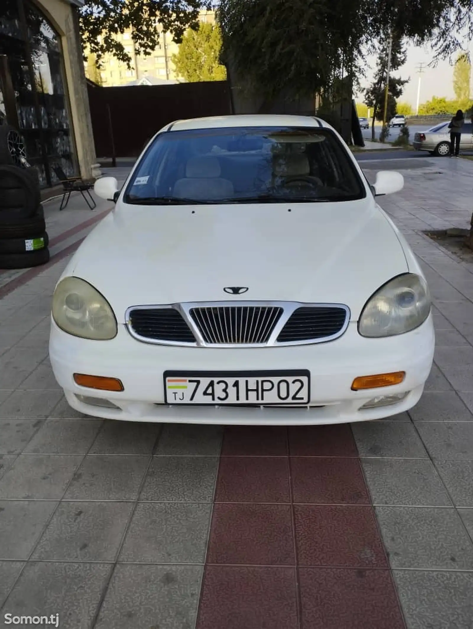 Daewoo Leganza, 1997-1