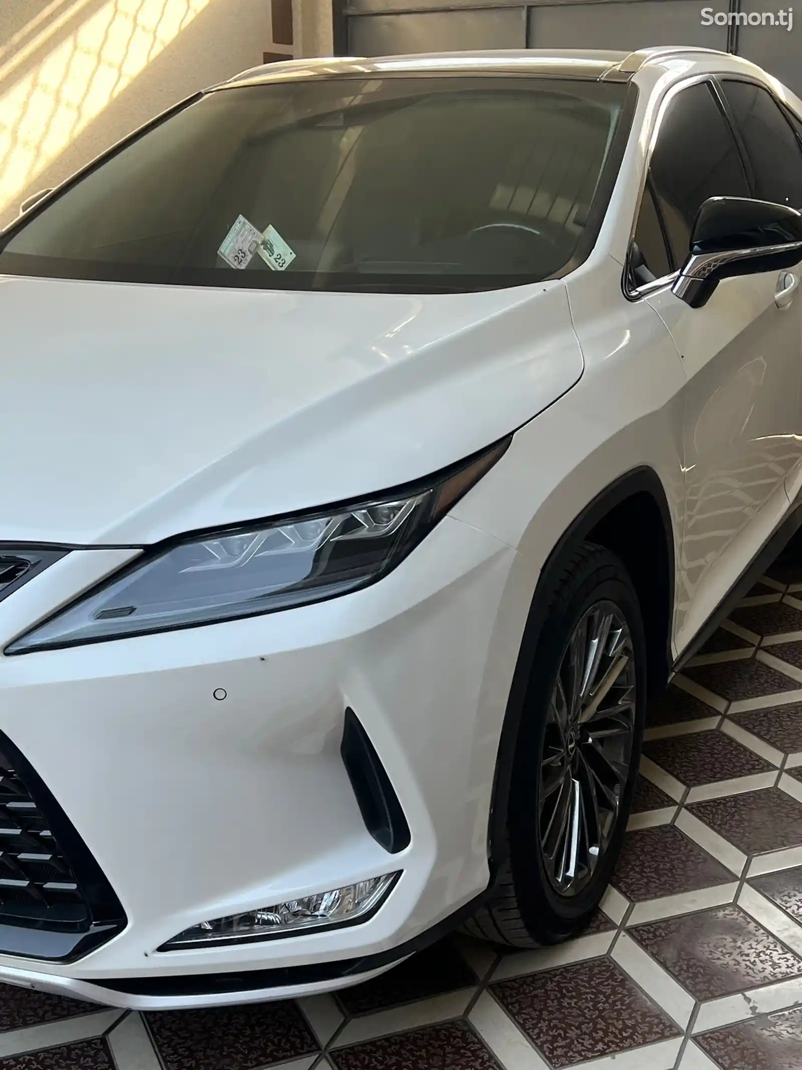 Lexus RX series, 2017-1