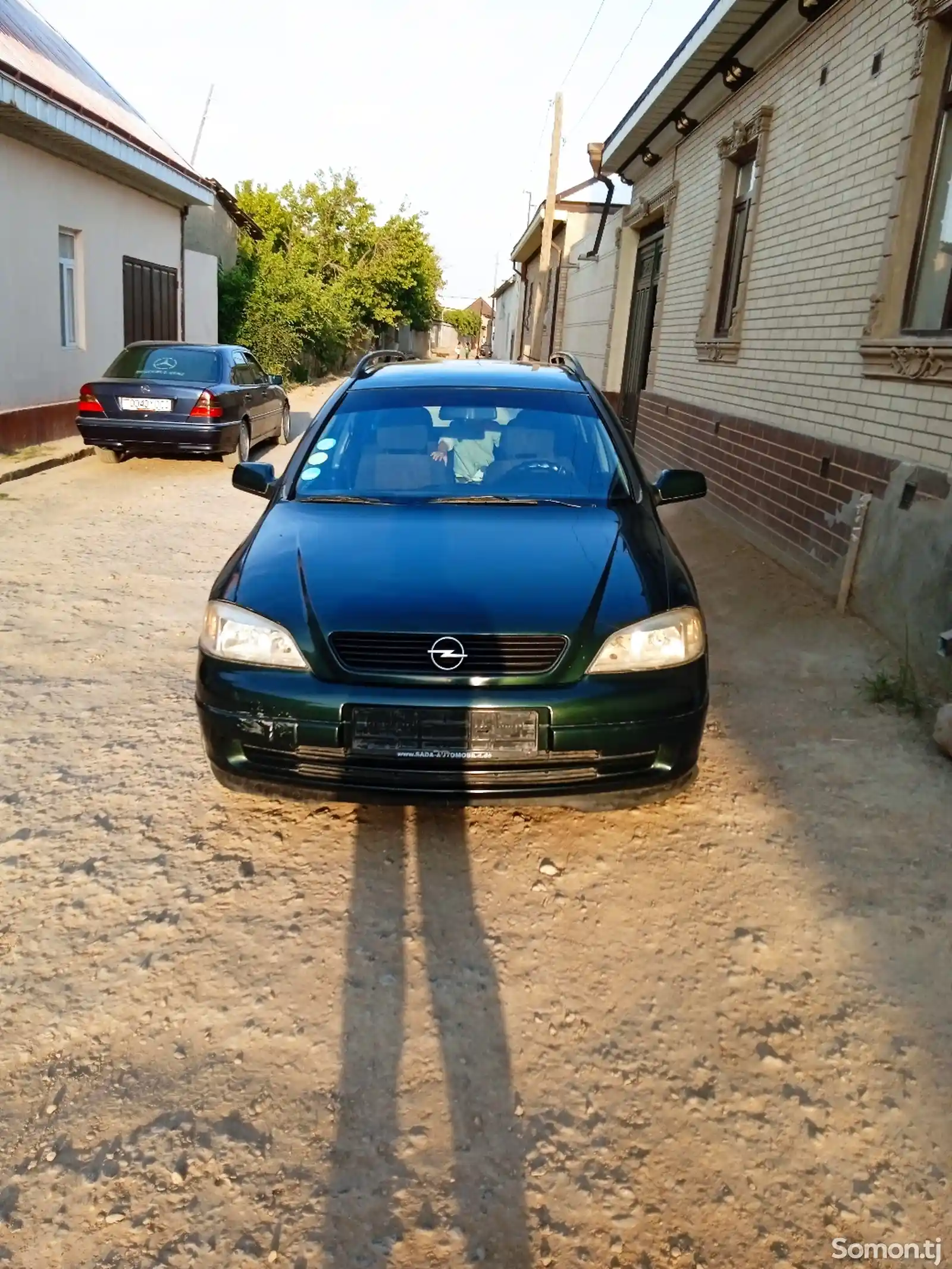 Opel Astra G, 2000-4