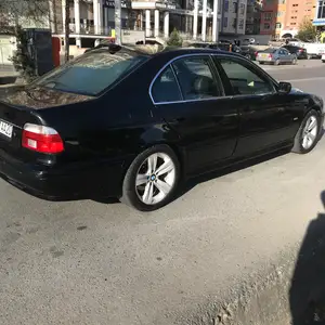 BMW 5 series, 2002