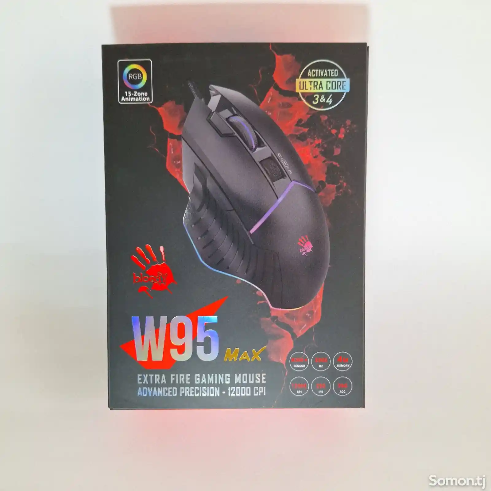 Игровая мышь Bloody W95max-5