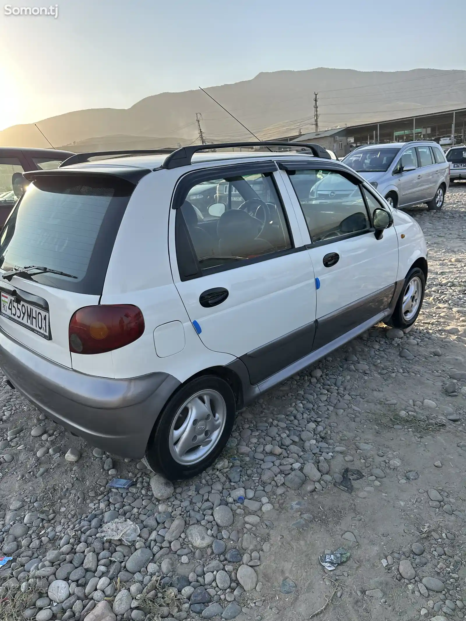 Daewoo Matiz, 2000-3