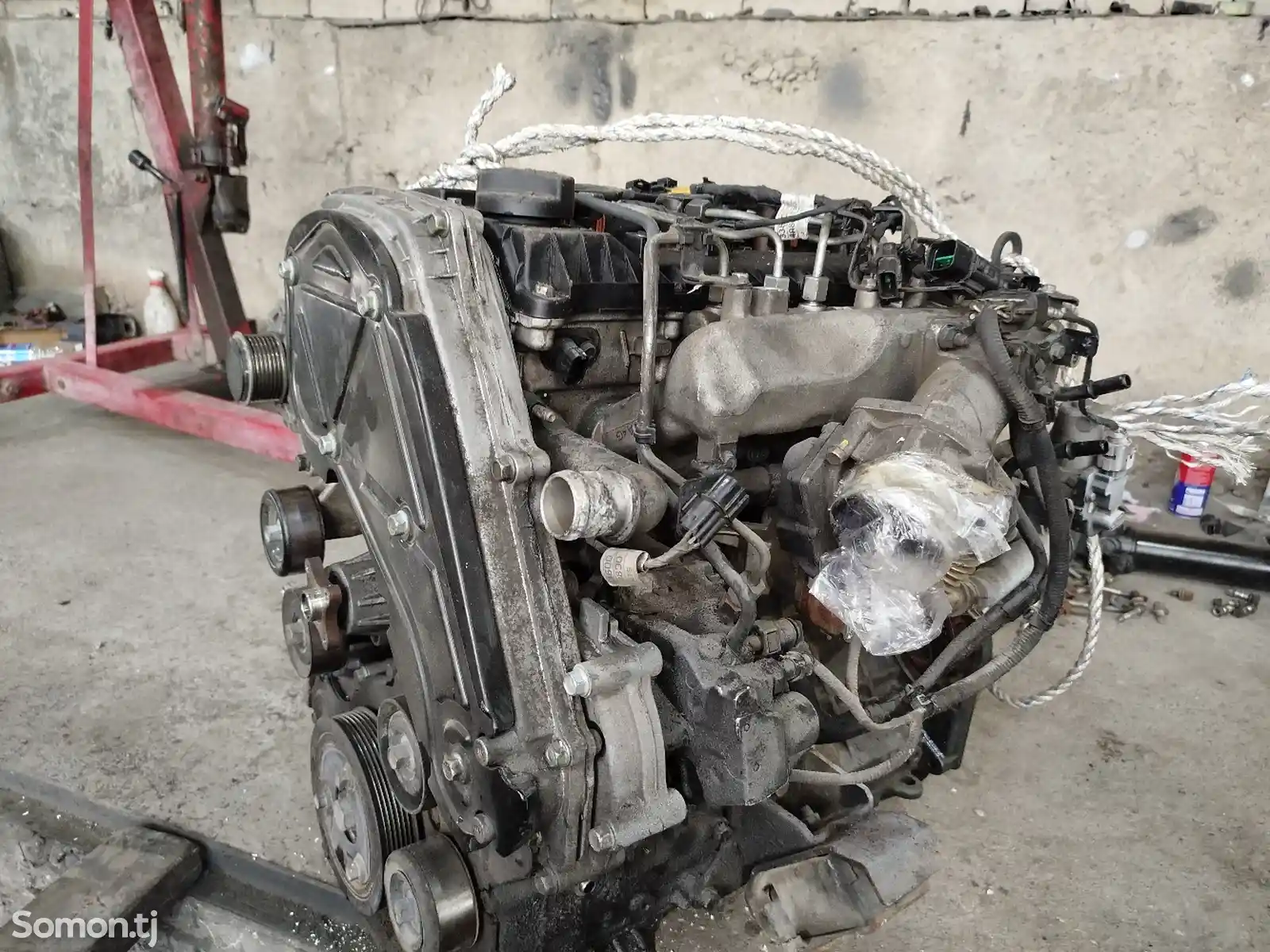 Двигатель от хундай Портер 133-1
