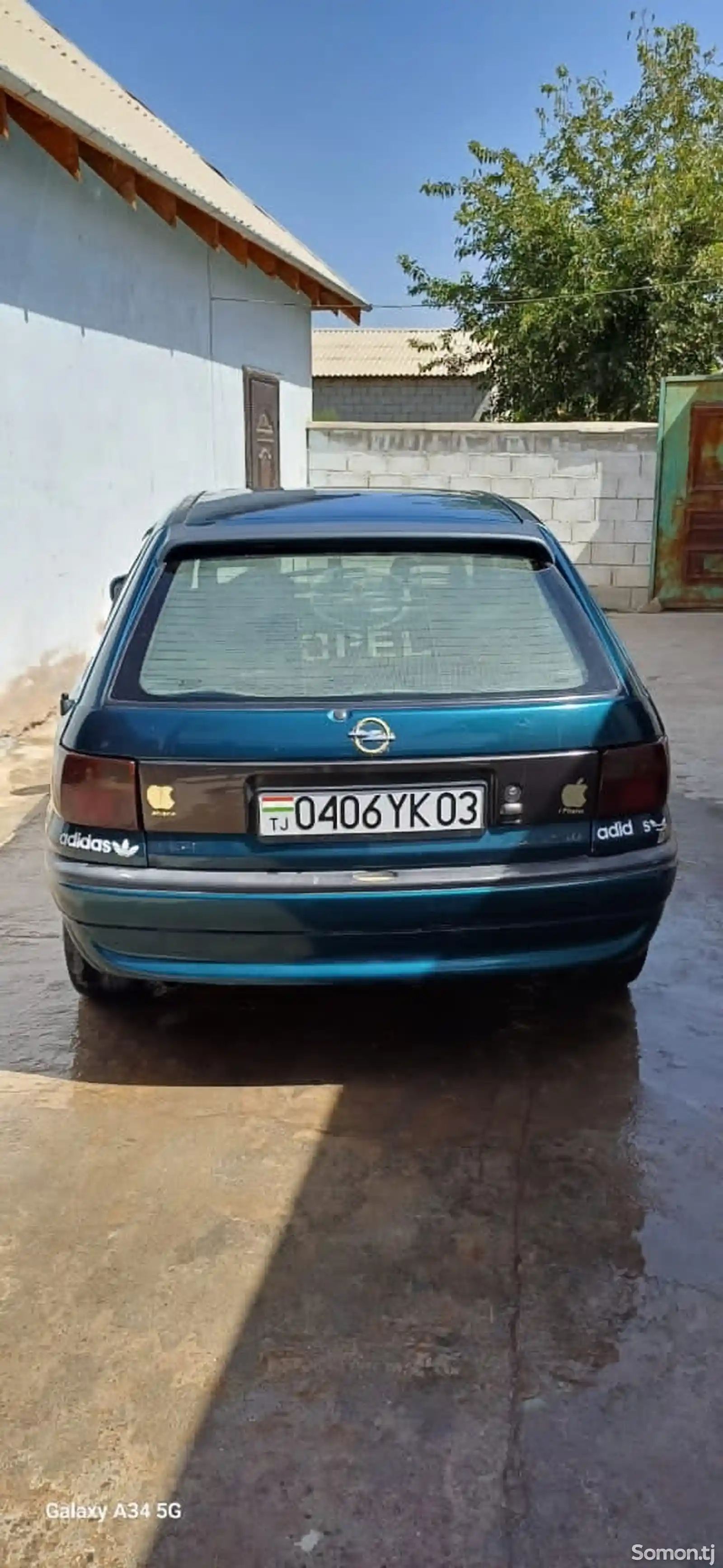 Opel Astra F, 1996-3