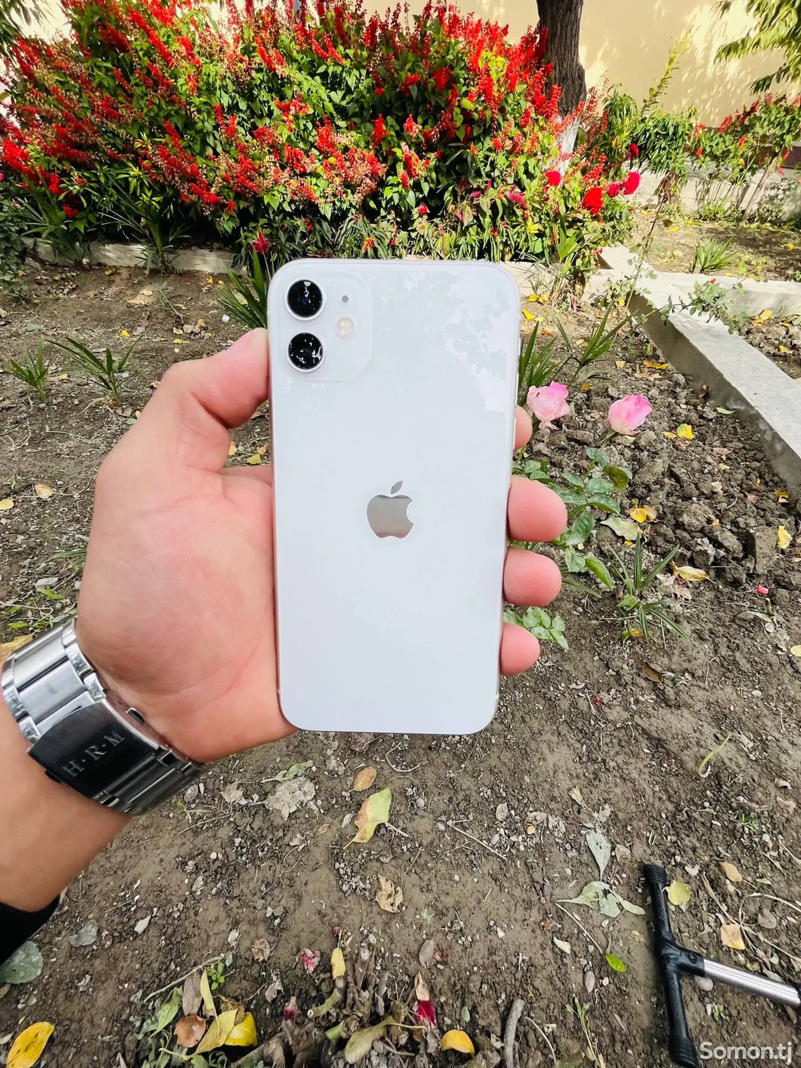 Apple iPhone 11, 128 gb, White-1