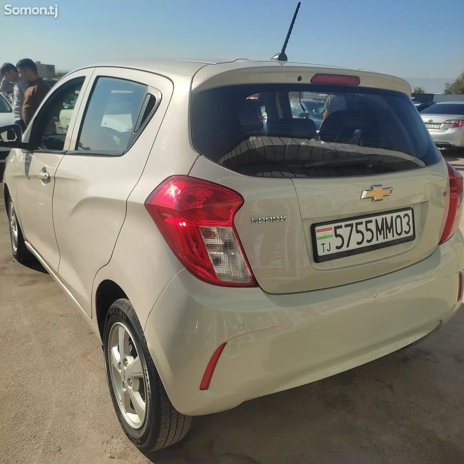 Chevrolet Spark, 2017-2