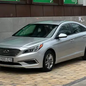 Hyundai Sonata, 2016