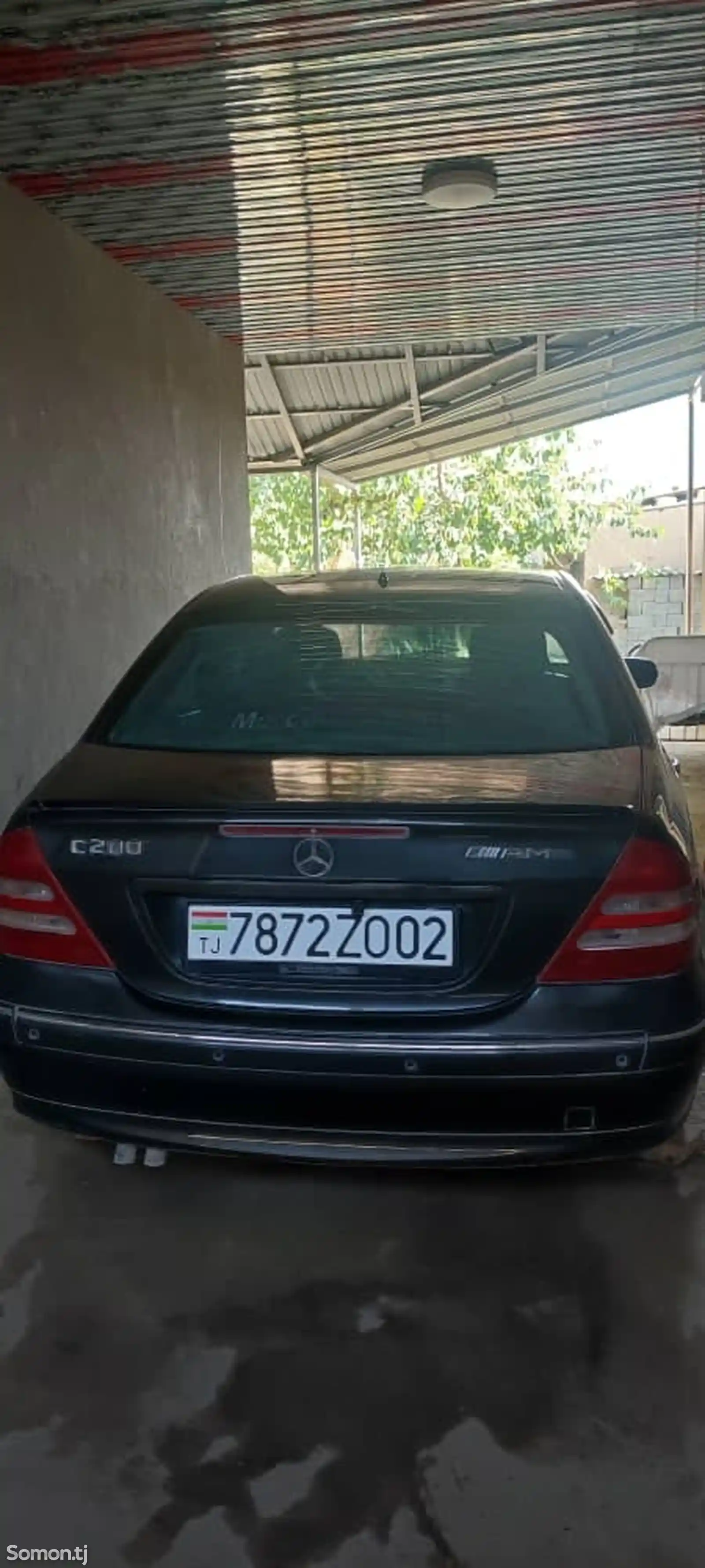 Mercedes-Benz C class, 2001-5