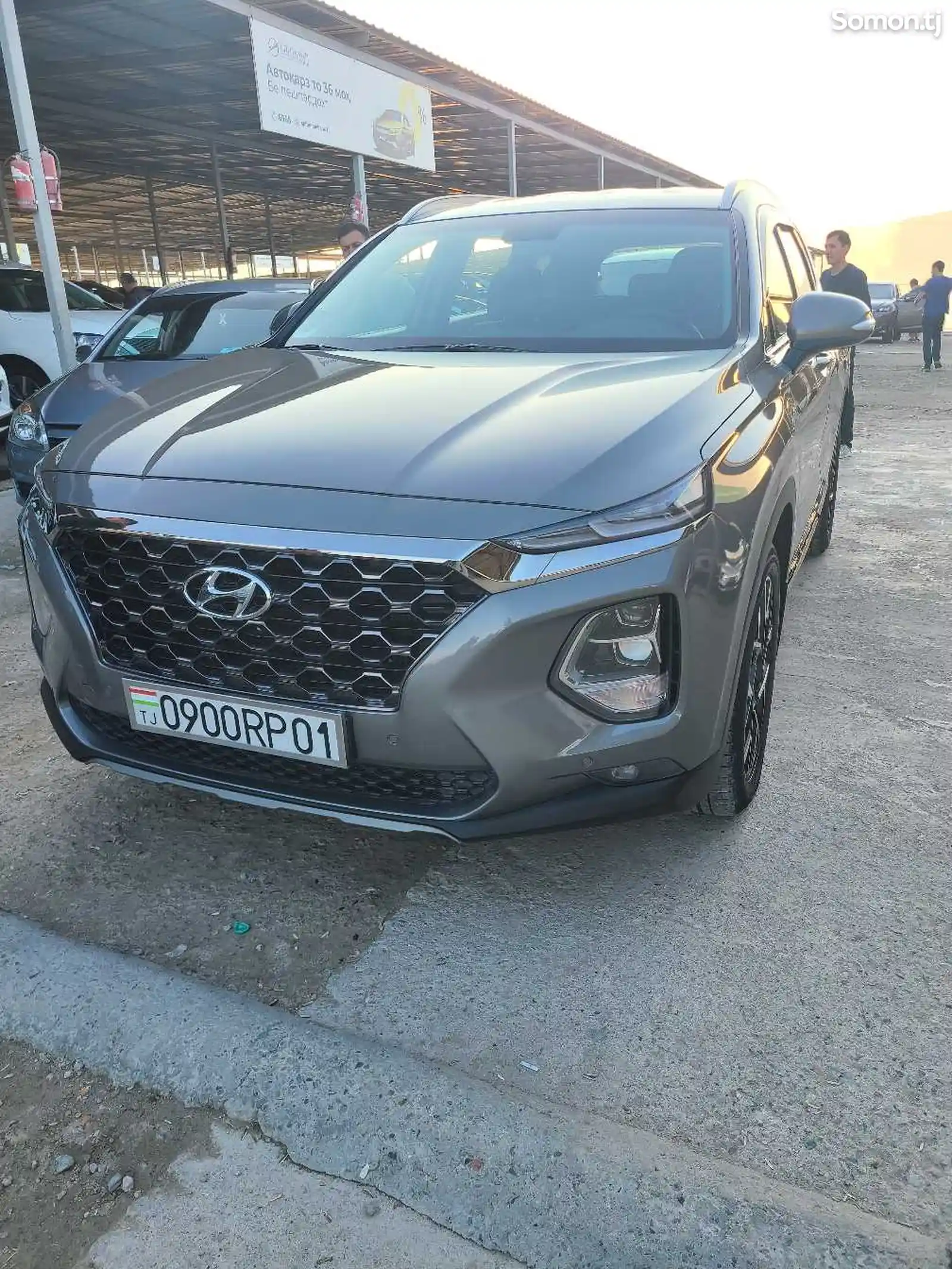 Hyundai Santa Fe, 2021-6
