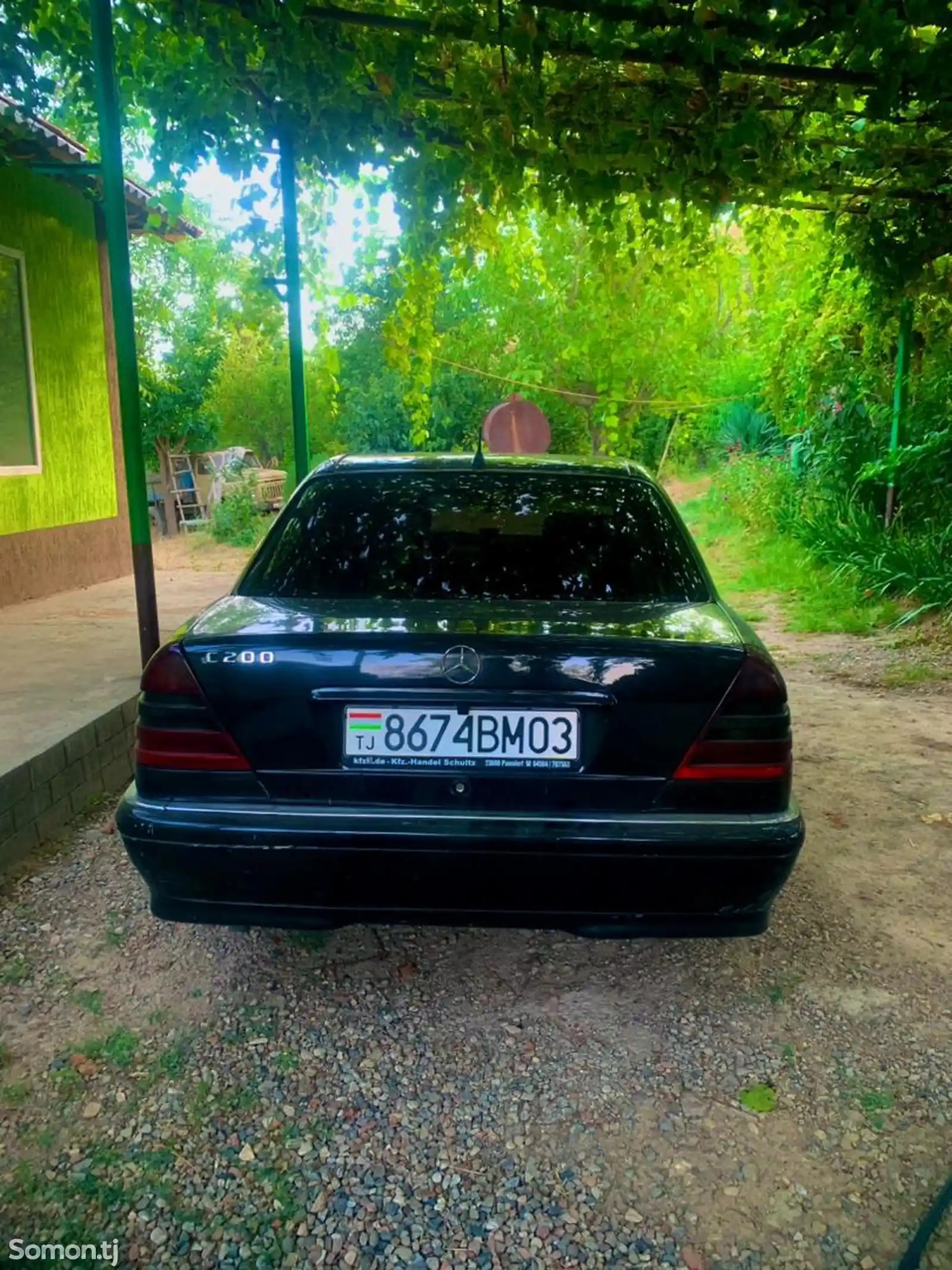 Mercedes-Benz C class, 1999-3