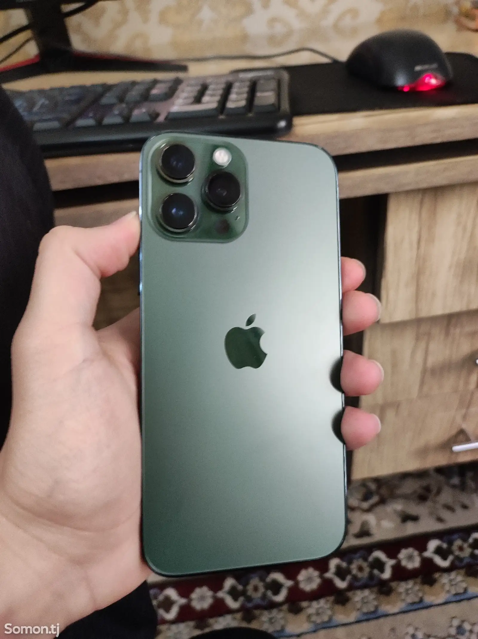 Apple iPhone 13 Pro Max, 128 gb, Alpine Green-1