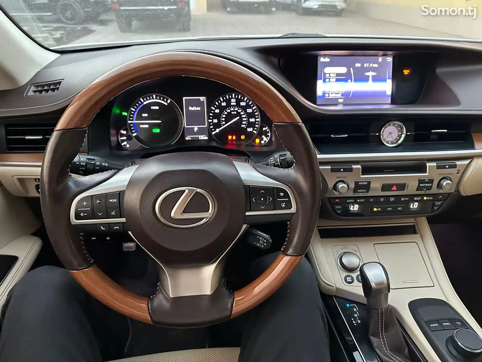 Lexus ES series, 2016-9