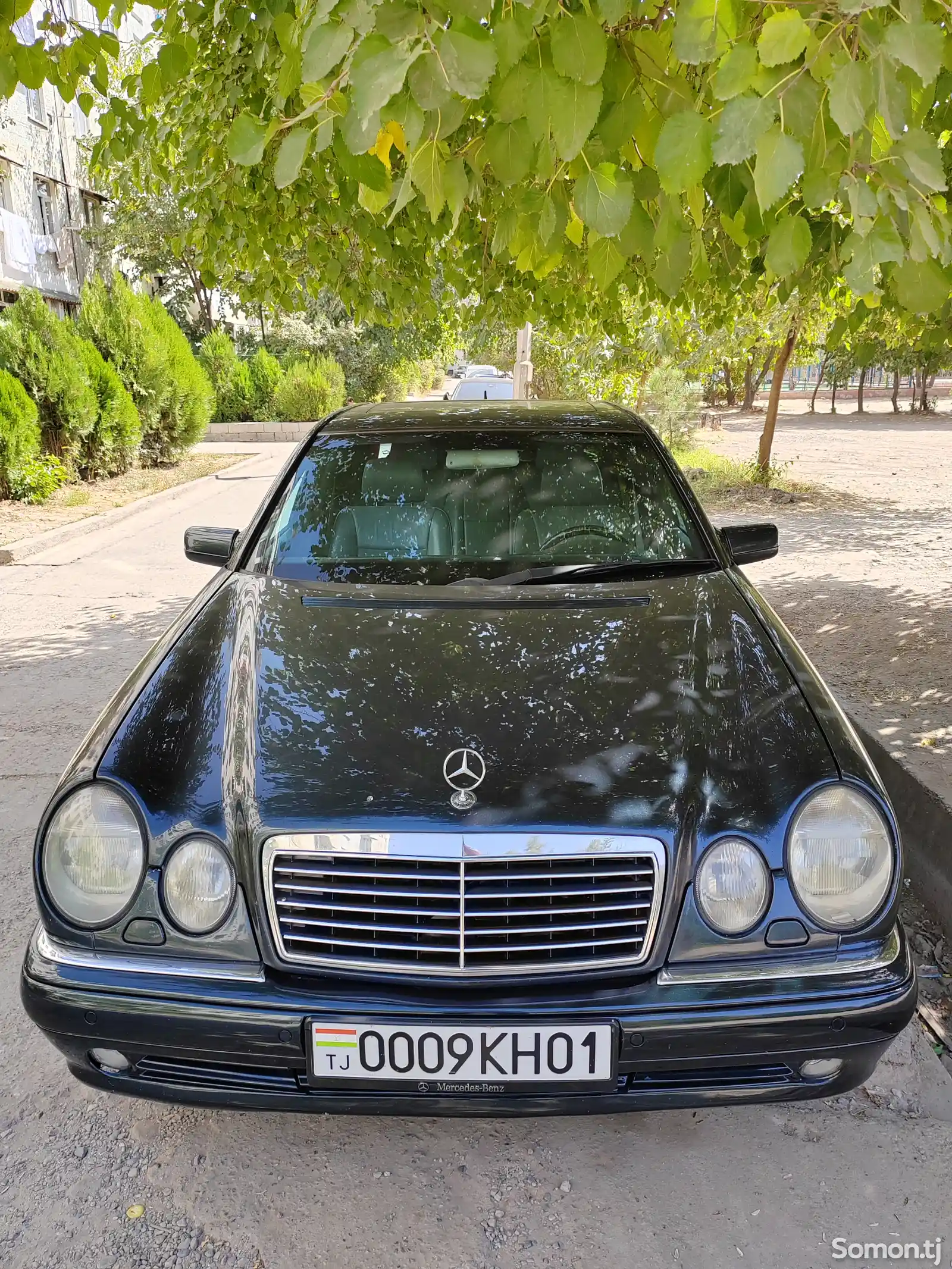 Mercedes-Benz E class, 1999-6