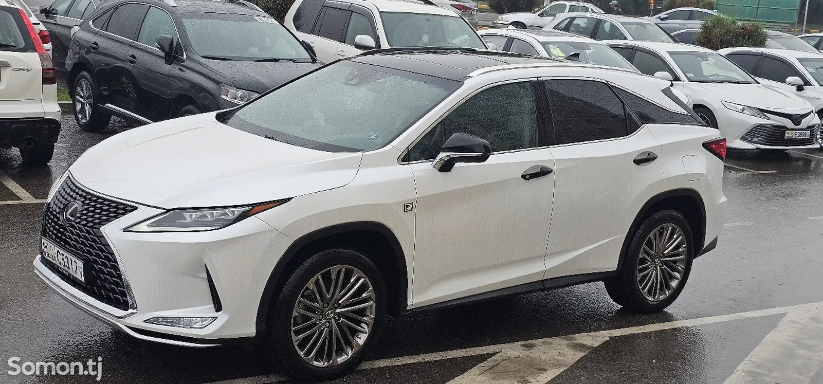 Lexus RX series, 2016-1