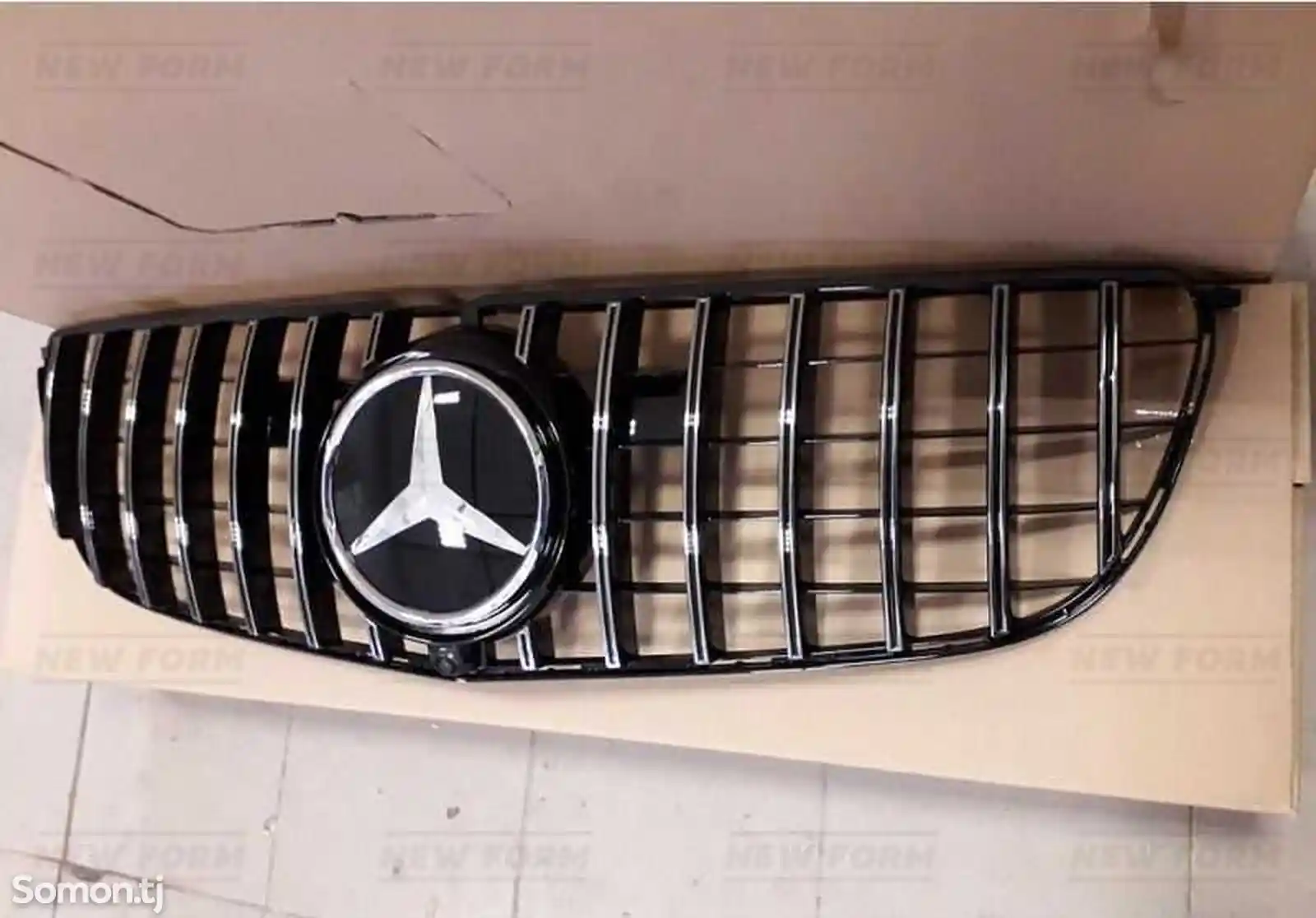 GT Облицовка на Mercedes-Benz X166 GL 2012-2015-4