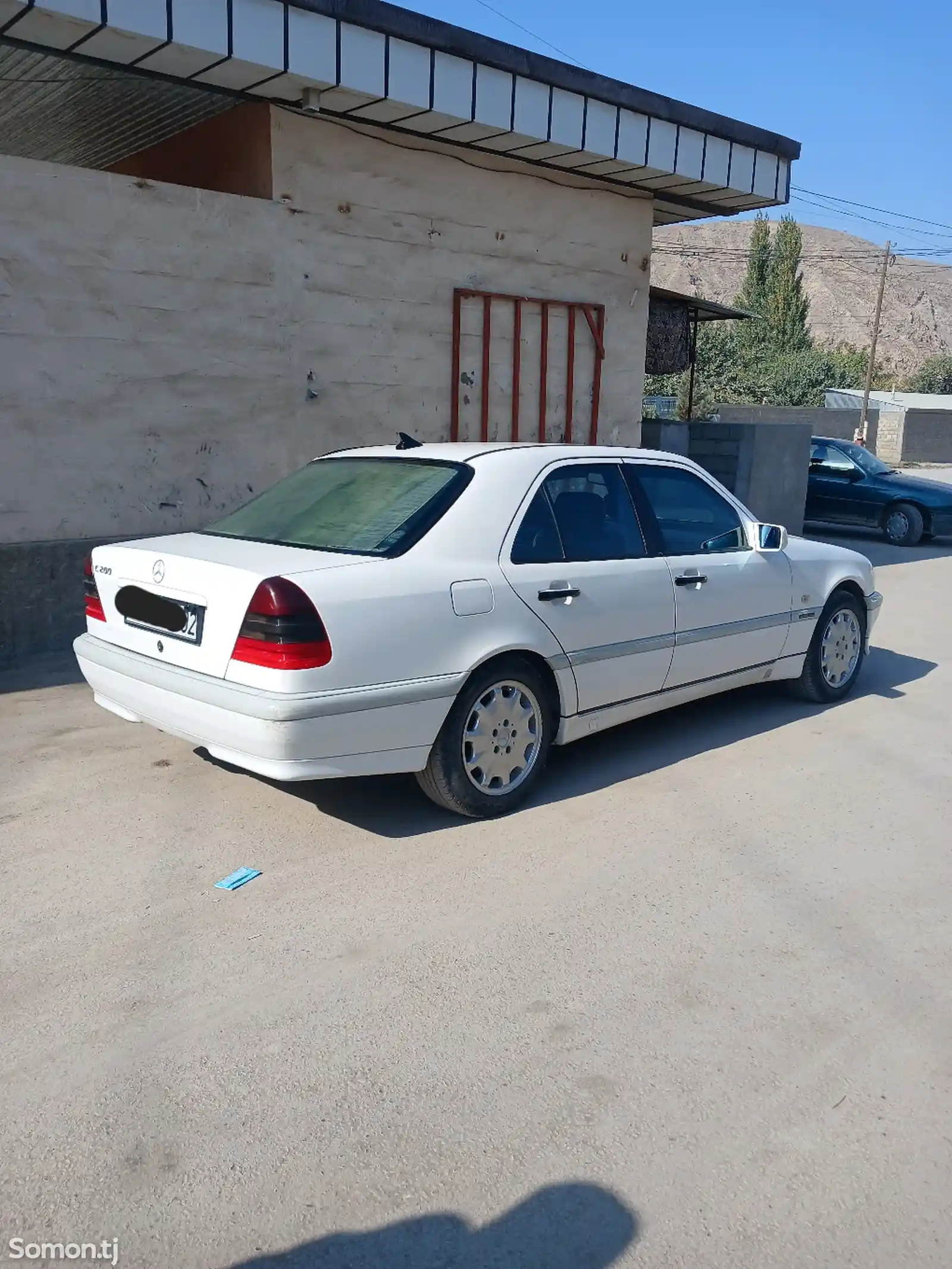 Mercedes-Benz C class, 2000-4