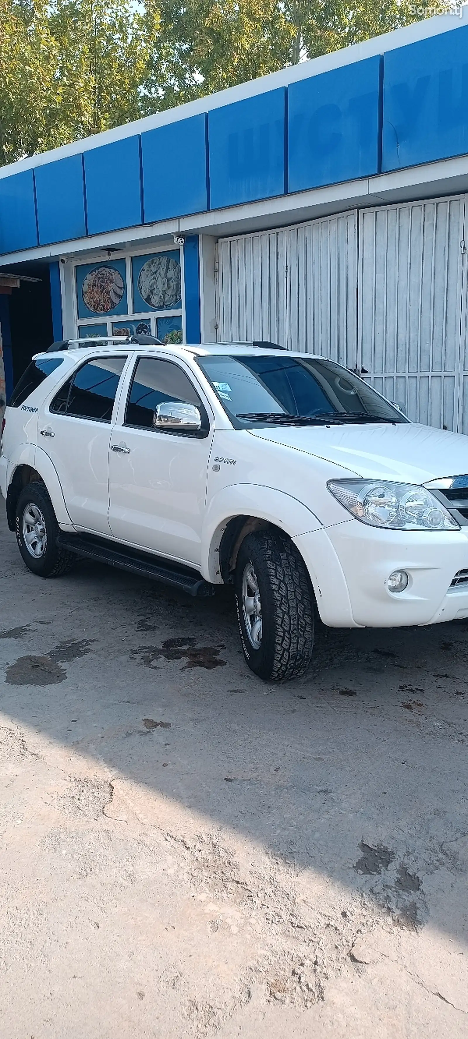 Toyota Fortuner, 2006-3