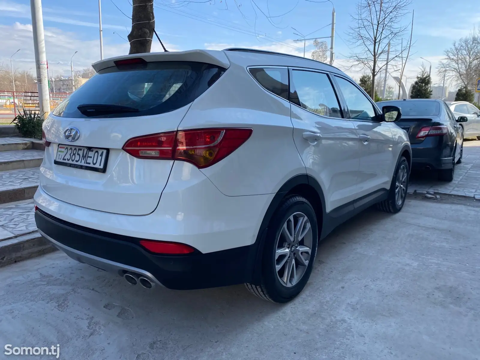 Hyundai Santa Fe, 2013-1